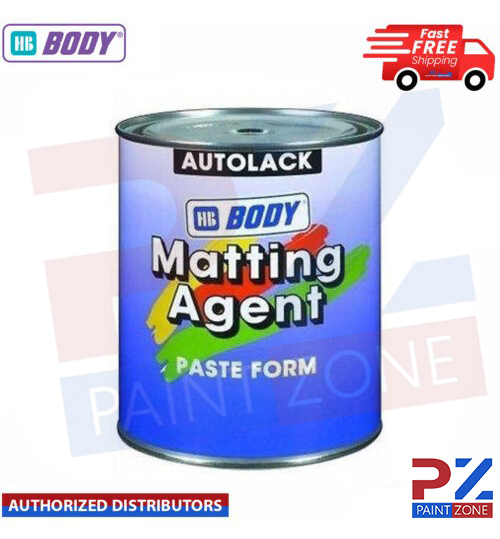 HB Body Car Paint Matting Agent Paste Matt Additive 1LTR